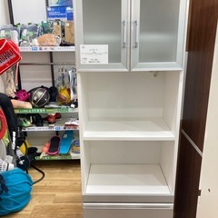 【トレファク高槻店】取りに来られる方限定！2枚扉レンジボードのご...