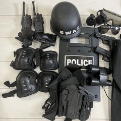 SWAT コスプレ 衣装 子供の画像