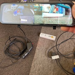 VANTOP ミラー型ドライブレコーダー　前後カメラの画像