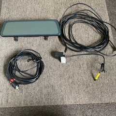 VANTOP ミラー型ドライブレコーダー　前後カメラの画像