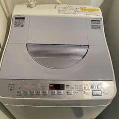 シャープ　洗濯乾燥機　ES-TX550 5.5/3.5kg