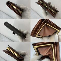 ルイヴィトン コンパクト2つ折り財布 がま口 ポルトモネ・ビエヴィエノワ M61663 CA0071 13×9cm 送料無料の画像