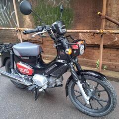 ホンダ　クロスカブ110  JA60　くまモン　バージョン　綺麗な実働車両　大阪の画像