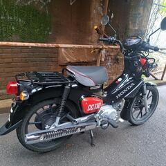 ホンダ　クロスカブ110  JA60　くまモン　バージョン　綺麗な実働車両　大阪の画像
