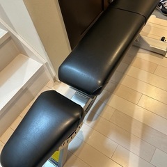 パワービルダーのアジャスタブルベンチ1