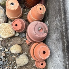 植木鉢の画像