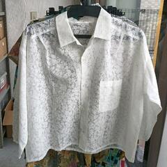 0510-086 レースワイシャツ