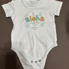 ハワイ　ロンパース