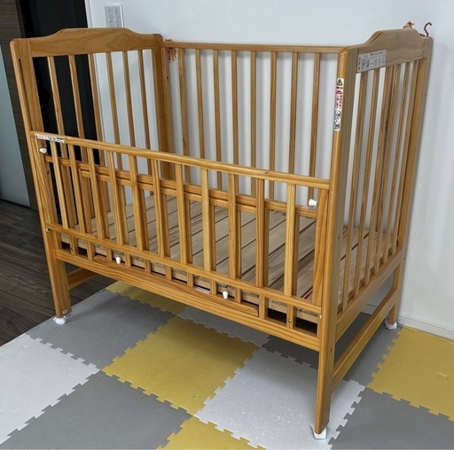 決定　KATOJIベビーベッド ハイタイプ