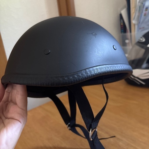 sr400カスタム車　ヘルメット手袋付