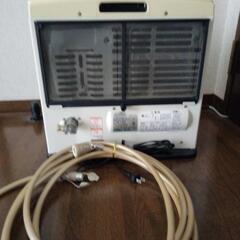 ガスファンヒーター　３mホース付きの画像