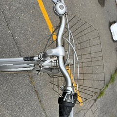 【現在商談中です。】◎27㌅ 6段ギア 現状渡し 自転車 大特価 使用感 部分的に錆ありますの画像