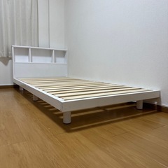シングルベッド&マットレスセットの画像