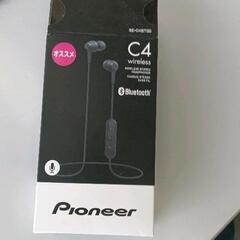 0510-095 ワイヤレスイヤホン　Pioneer SE-C4...
