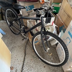 マウンテンバイク 保管品 ブラック 自転車