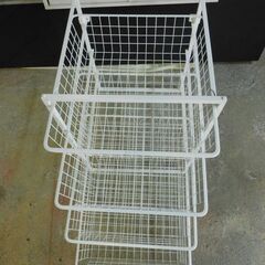 IKEA イケア JONAXEL ヨナクセル 収納システム 4段 引き出しかごの画像