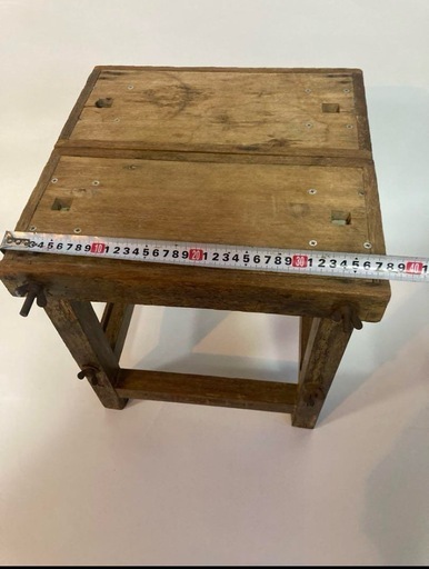 スツール作業台　レトロビンテージ