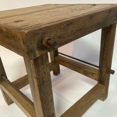 スツール作業台　レトロビンテージの画像