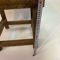 スツール作業台　レトロビンテージの画像