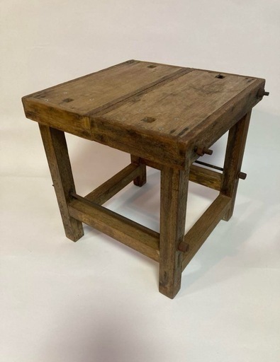 スツール作業台　レトロビンテージ