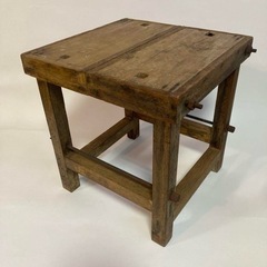 スツール作業台　レトロビンテージ