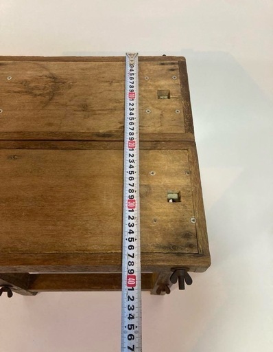 スツール作業台　レトロビンテージ