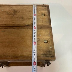 スツール作業台　レトロビンテージの画像