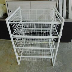 IKEA イケア JONAXEL ヨナクセル 収納システム 4段 引き出しかごの画像