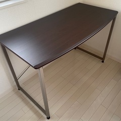 【美品】マナベインテリアハーツ　デスク　　