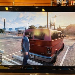 プレイステーション3とソフト4本付きの画像