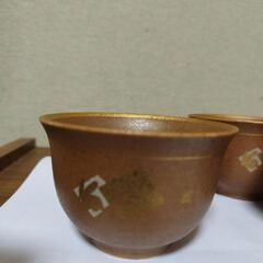 新品未使用茶碗5個セットの画像