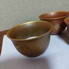 新品未使用茶碗5個セットの画像