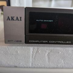 AKAI DT-128 オーディオコントロールタイマーの画像