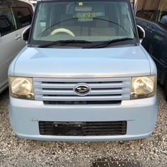 ムーブコンテＸ(車検取りたて)保証有