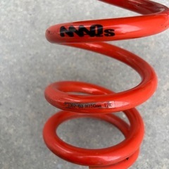 MAQS スプリング id62  63  h150mm 12kの画像