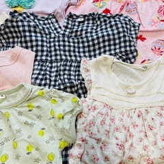 半袖夏服女の子90〜95の画像