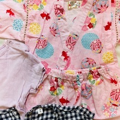 半袖夏服女の子90〜95の画像