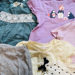 半袖夏服女の子90〜95の画像