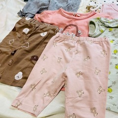 半袖夏服女の子90〜95の画像