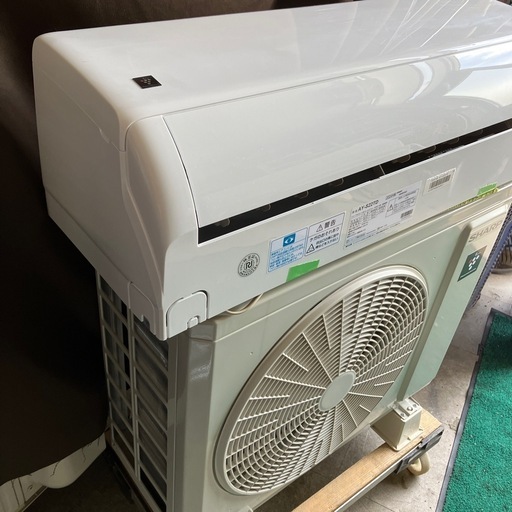 保証付、取付込　　シャープ2024年2.2KW6畳用