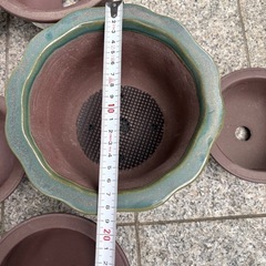 植木鉢　セットの画像