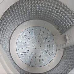 高年式 使用感少なめ 洗濯機 6.0kg 2024年製 AQUA AQW-S6P アクア 6kg 札幌市 白石店の画像