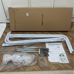 新品　未使用　fieldforce 家庭用　練習用　サッカーゴール