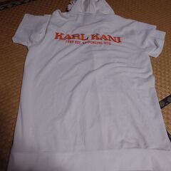 新品タグなし　カールカナイ KARL KANI セットアップ パーカー　ホワイトの画像