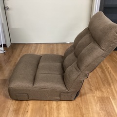 リクライニング付き座椅子【町田市再生家具】250407の画像