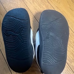 プーマ キッズスニーカー コートフレックス V2 メッシュ　14センチの画像