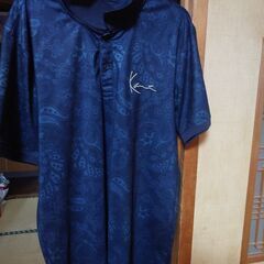 新品未使用　KARL KANI ポロシャツ　サイズXL