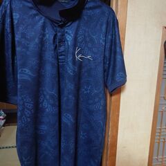 新品未使用　KARL KANI ポロシャツ　サイズXLの画像