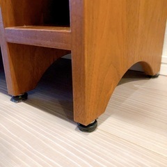 シェルフ／無垢材・ウォルナットの画像