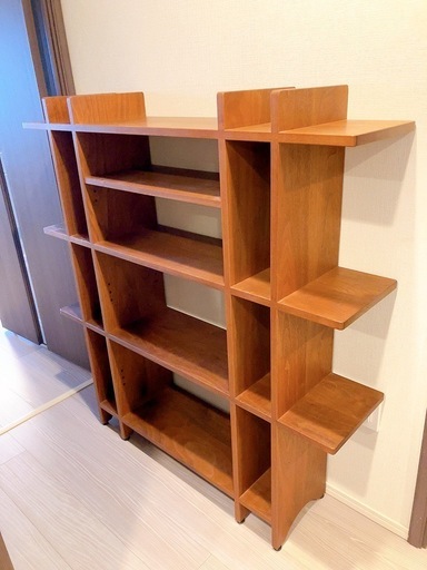 シェルフ／無垢材・ウォルナット